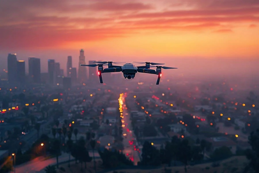 flying camera drone